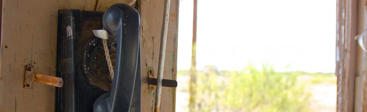 We spend billions a year maintaining phone lines (almost) nobody depends on …