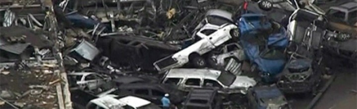 Monstrous tornado devastates Oklahoma suburbs