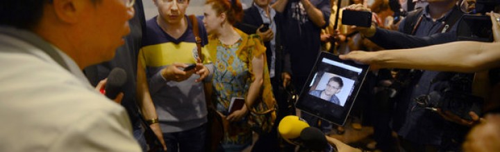 NSA Leaker Leaves Hong Kong on Flight to Moscow