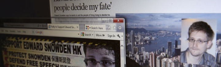 Ecuador Leader Says Biden Called Him About Snowden