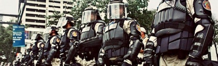 “Why did you shoot me? I was reading a book”: The new warrior cop is out of …