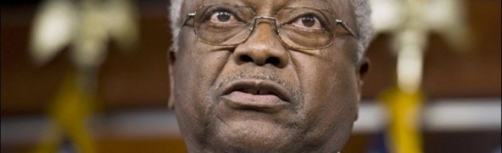 Rep. James Clyburn dons a hoodie at Trayvon Martin rally