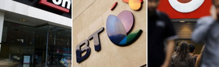 BT and Vodafone among telecoms companies passing details to GCHQ