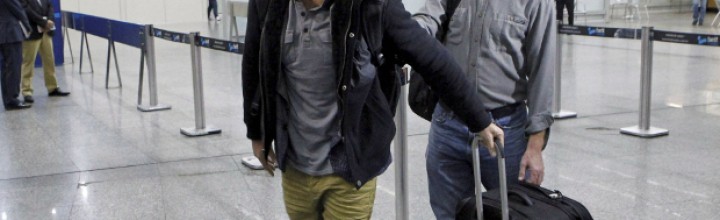 Holding Glenn Greenwald's partner is an attack on press freedoms