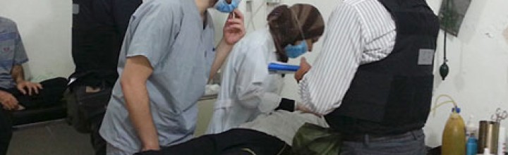 Syrian Snipers Target UN Chemical Weapons Inspectors' Vehicles, Spokesman …