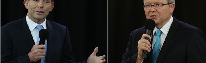 Australian PM questions opponent's worldly credentials