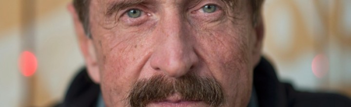 American anti-virus mogul McAfee warns Canadians about government spying
