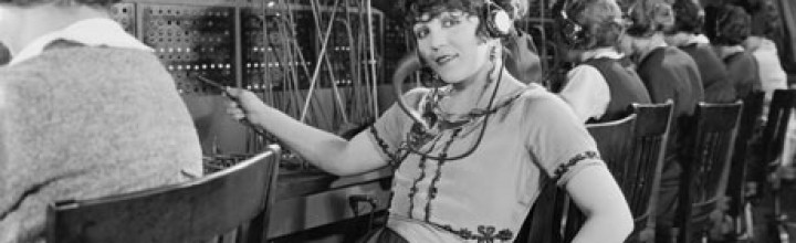 Internet telephony means businesses never miss a customer's call