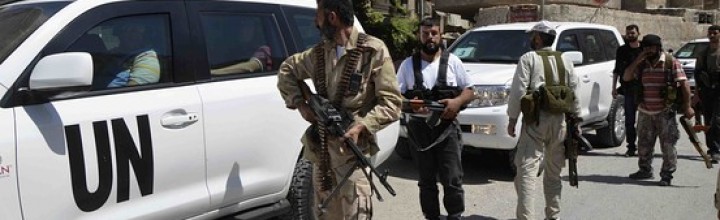 A look at Syria developments around the world