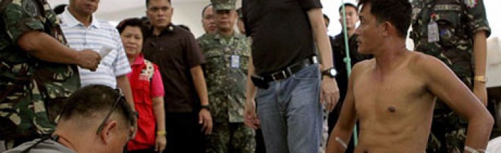 Philippines fighting dents hopes of rebel truce