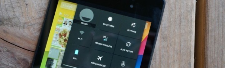 Verizon Can't Activate Nexus 7 LTE on Its Network, But Will Once They Certify It