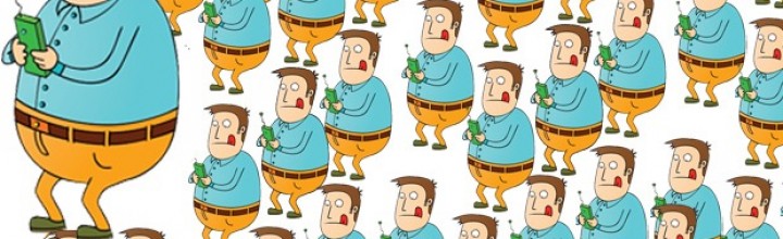 Smartphones: Transforming society into a sea of stupid