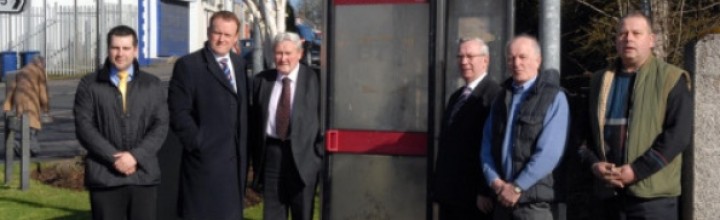UUP fight for retention of phone box