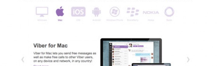 Viber expands its VoIP service with new OS X app