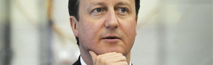 Cameron in terror summit with FBI
