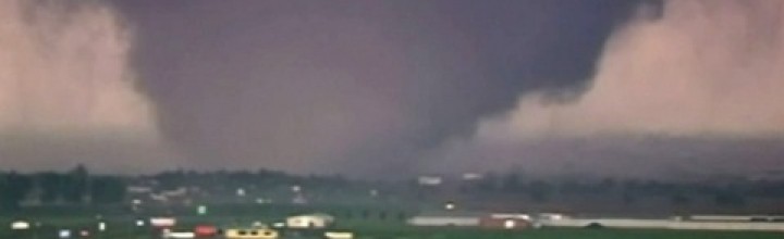 Mile-Wide Tornado Rips Through Suburban Oklahoma City