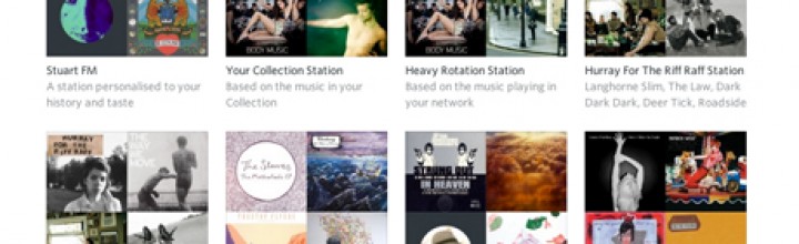 Rdio's streaming Stations aim to understand music fans, not just music