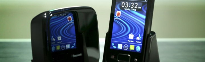 Panasonic KX-PRX150: a landline & smartphone in one?