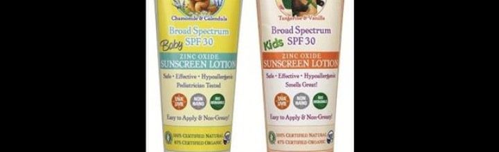 Children's, infant's sunscreen recalled for disease-causing bacteria