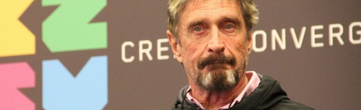 John McAfee Claims He Can Protect You From the NSA for $100