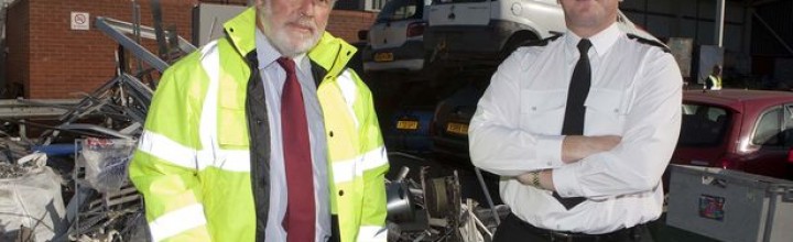Police deal a blow to scrap metal thieves in Greater Manchester
