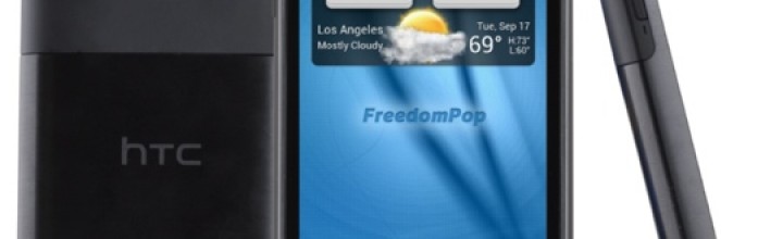 No contract, no fee: Free (500MB) smartphone plan offered by FreedomPop
